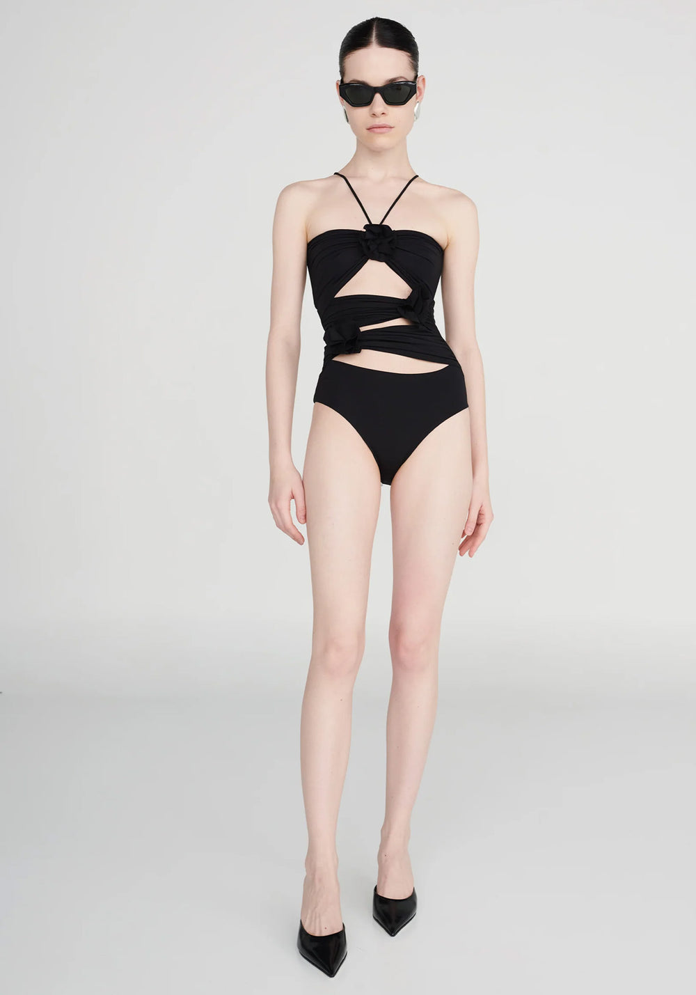 TRINITARIA ROSETTE SWIM ONE PIECE