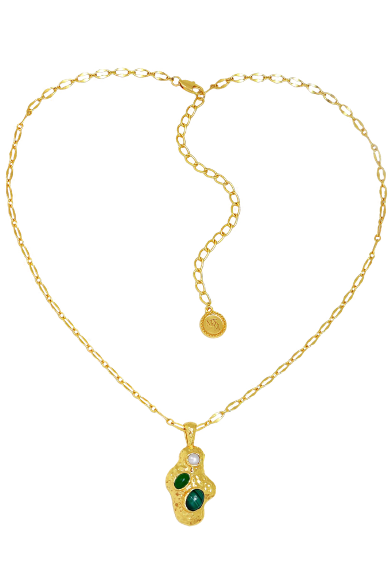 Mountain &amp; Moon Federica Necklace Gold