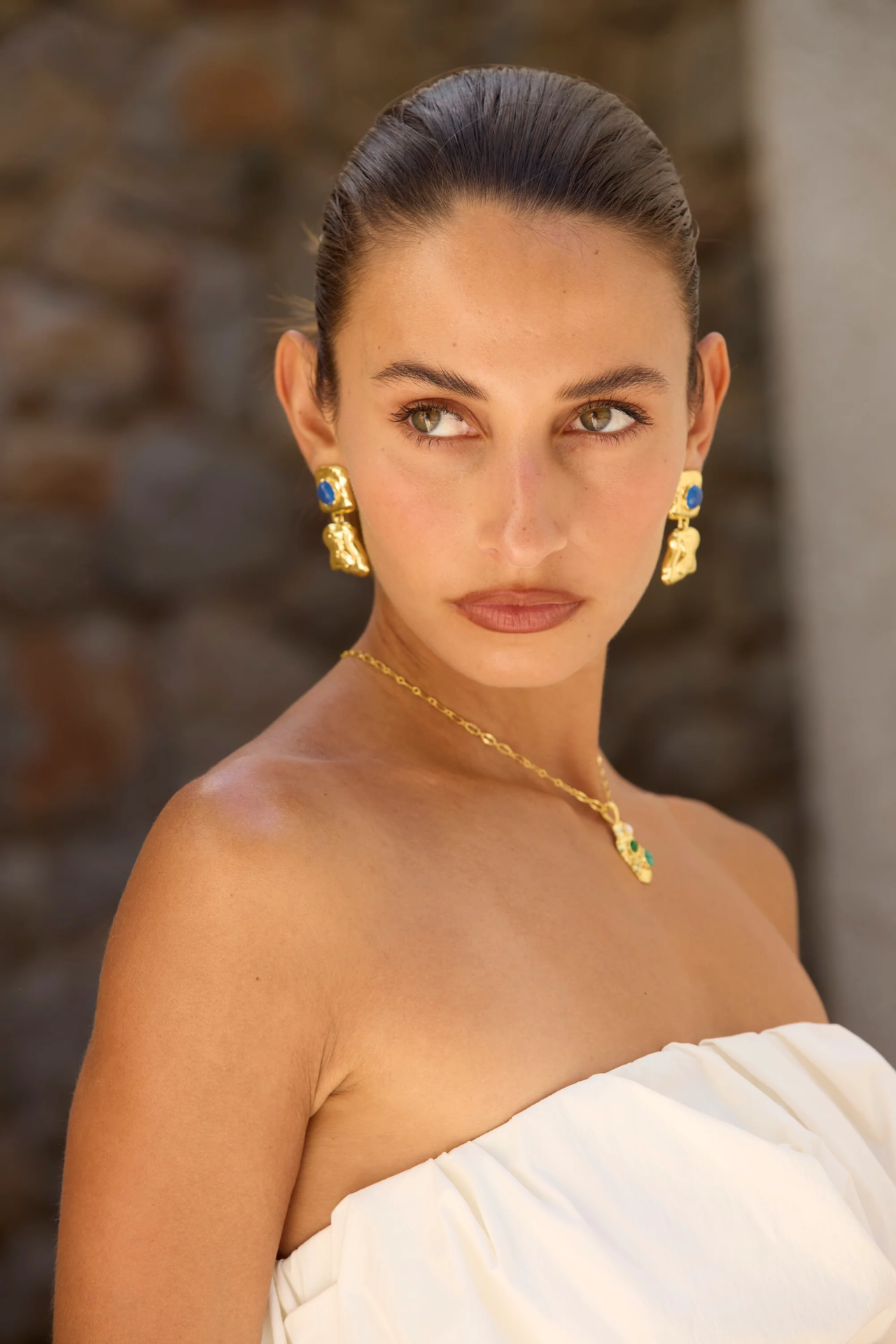 Mountain &amp; Moon Dominique Earrings