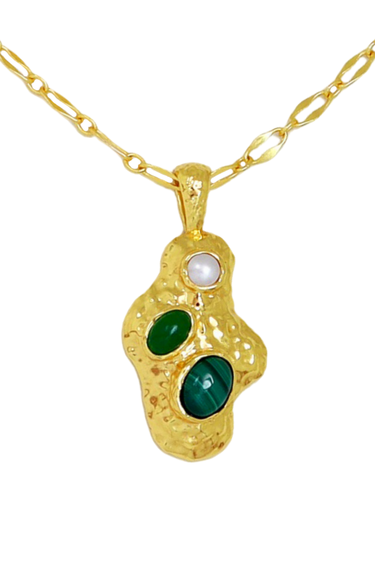 Mountain &amp; Moon Federica Necklace Gold