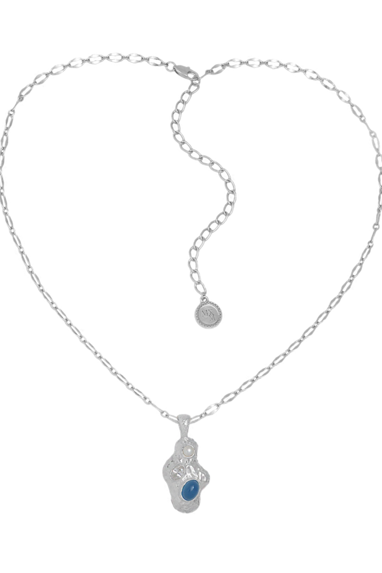 Mountain &amp; Moon Federica Necklace Silver