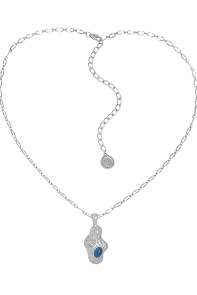 Mountain & Moon Federica Necklace Silver