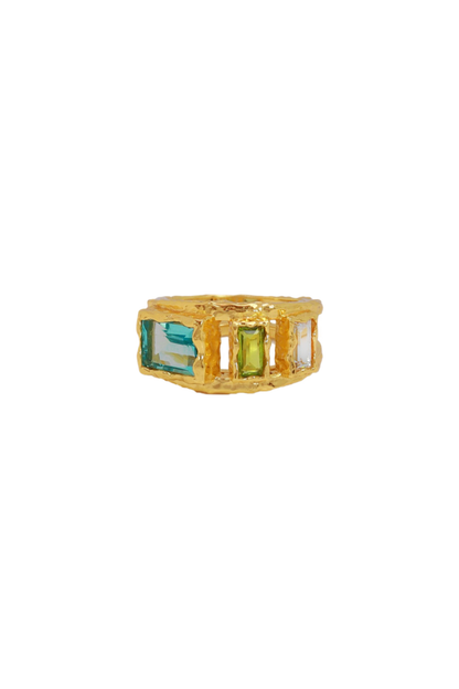 Mountain &amp; Moon Maral Ring