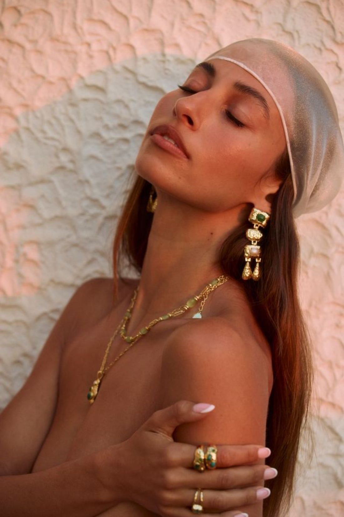 Mountain &amp; Moon Odile Earrings