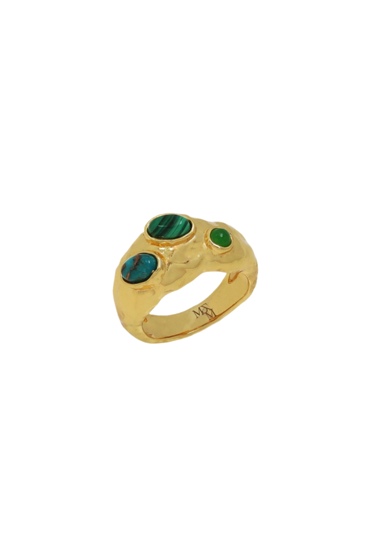 Mountain &amp; Moon Roberta Ring Gold