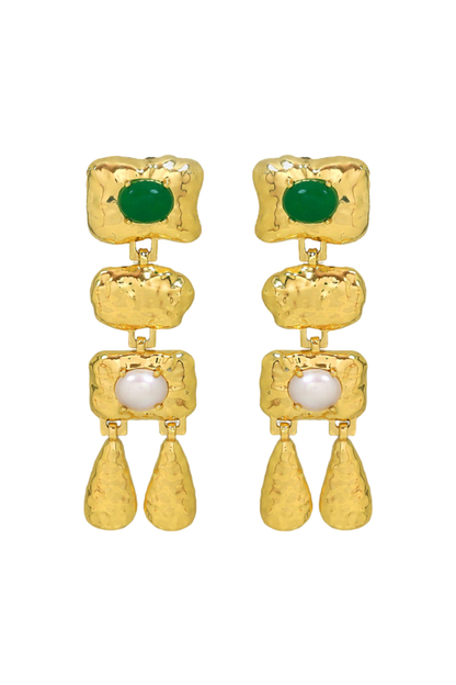 Mountain &amp; Moon Odile Earrings