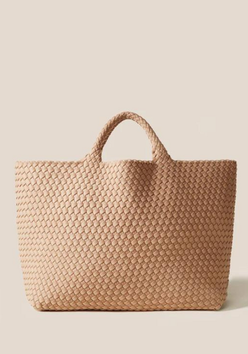 ST BARTHS LARGE TOTE CAMEL