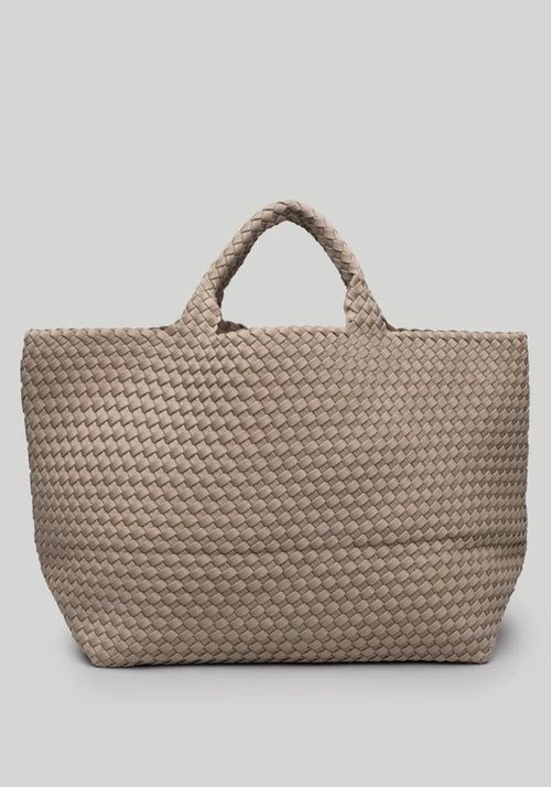 ST BARTHS LARGE TOTE CASHMERE