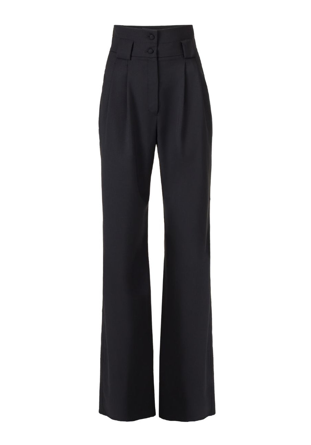 NEW ROMANCE 2.4 TROUSERS BLACK