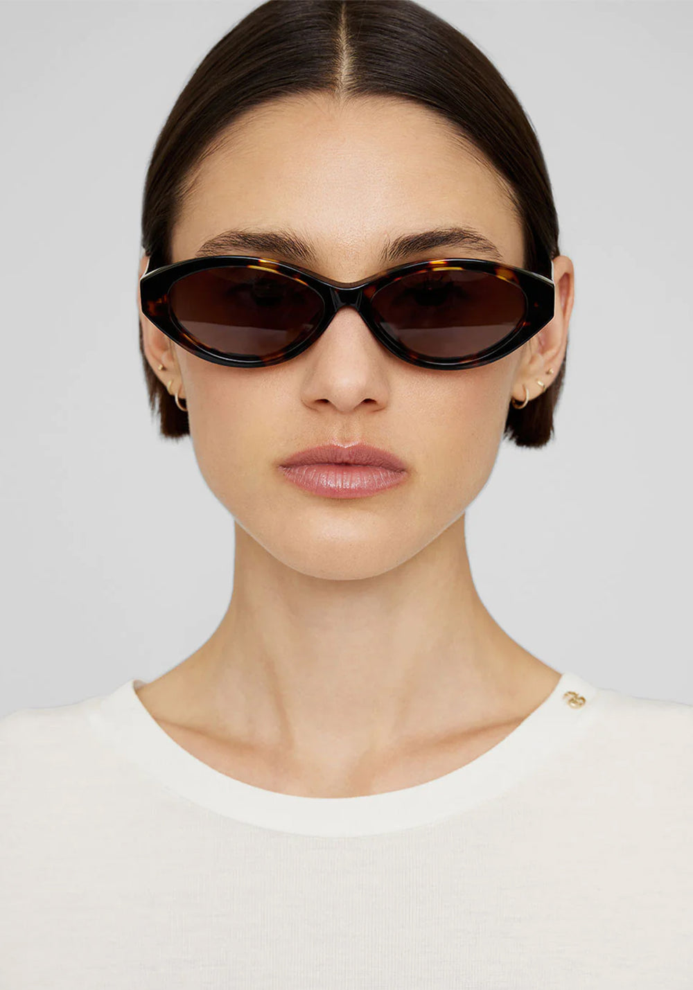 PARIS SUNGLASSES DARK TORTOISE