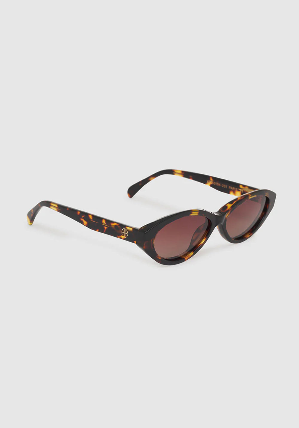 PARIS SUNGLASSES DARK TORTOISE