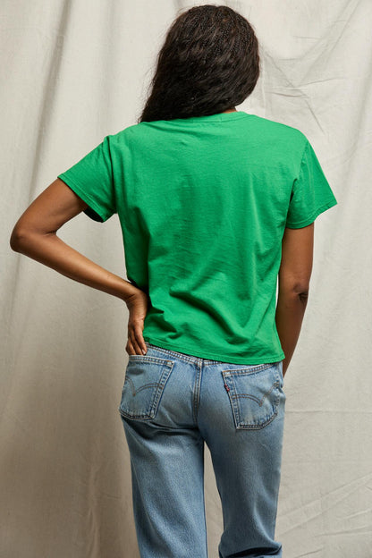 Harley Boxy Crew Tee Grass