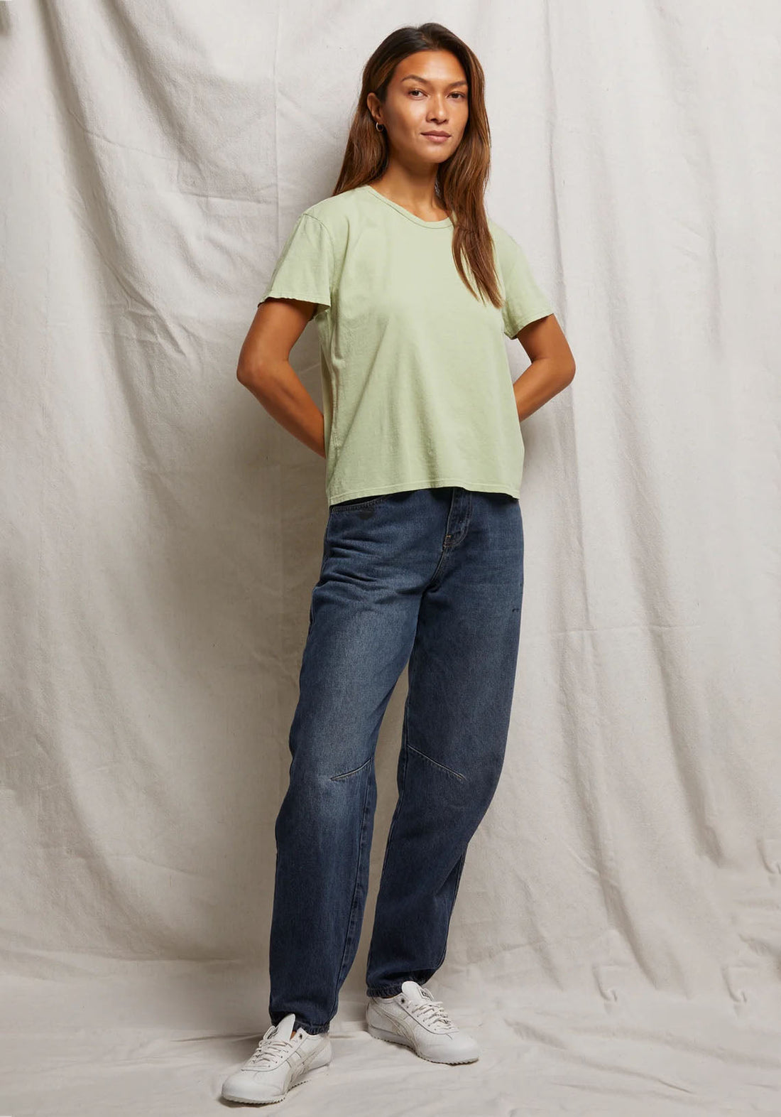 Harley Boxy Crew Pistachio