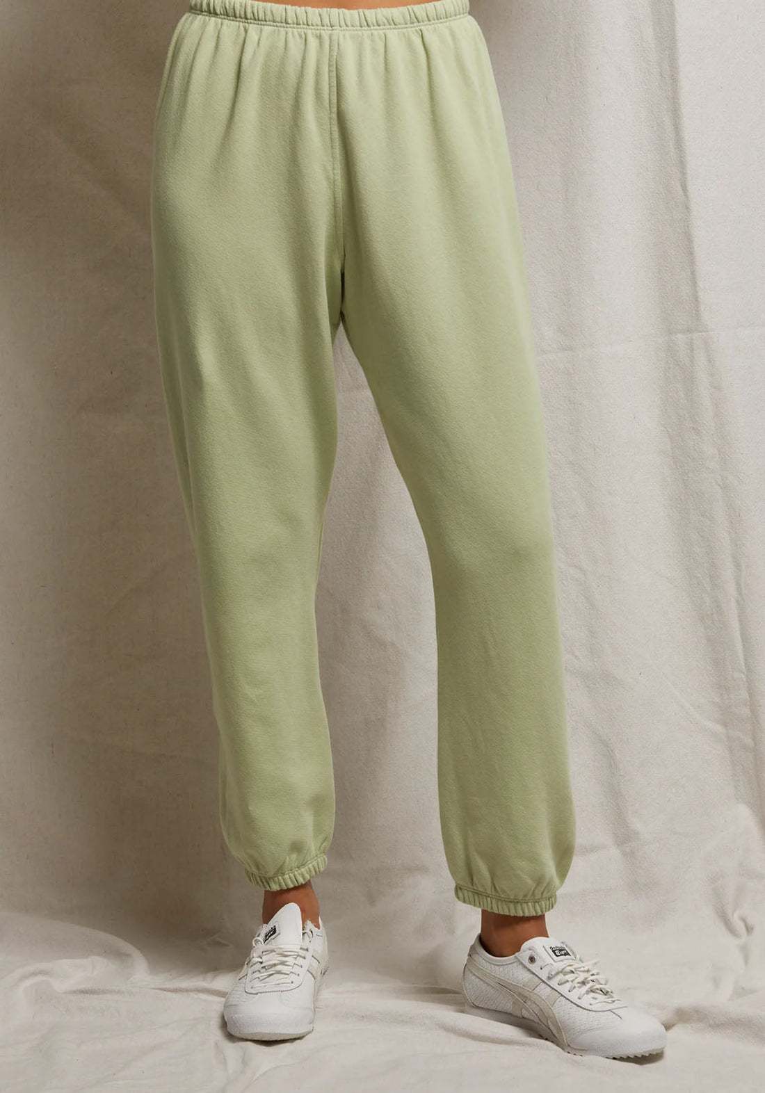 Johnny French Terry Sweatpant Pistachio
