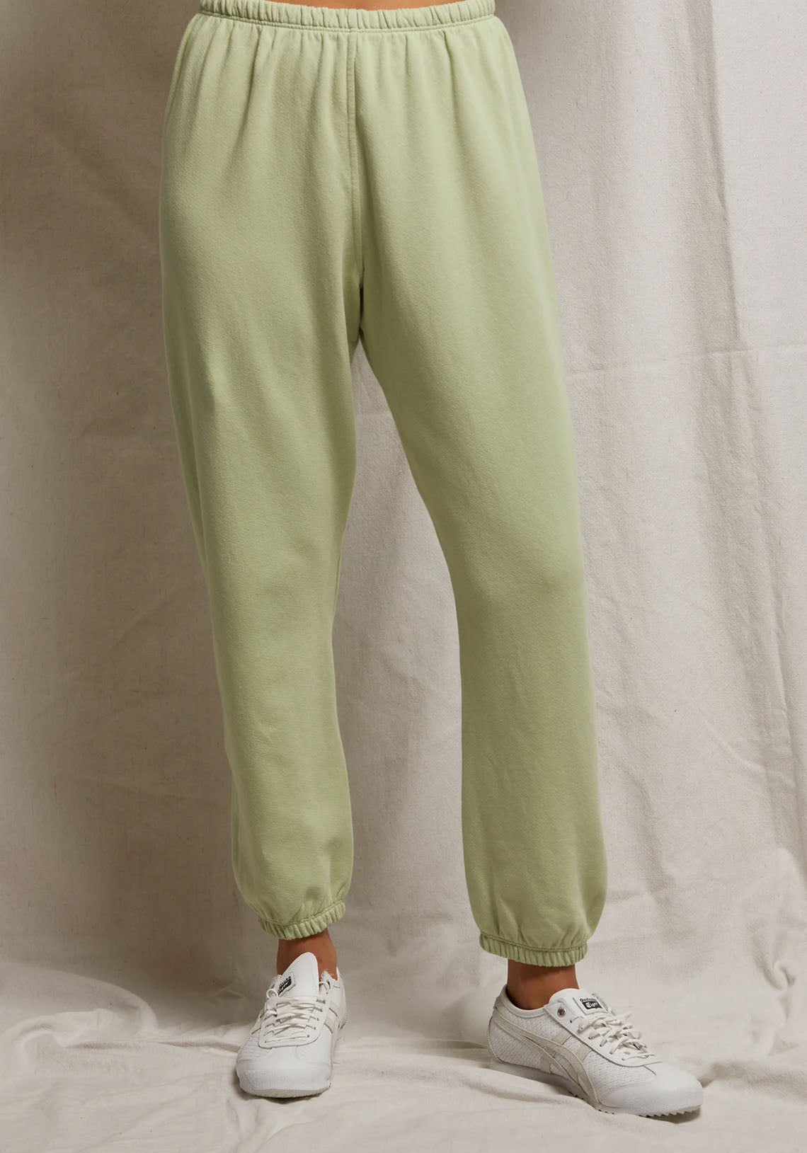 Johnny French Terry Sweatpant Pistachio
