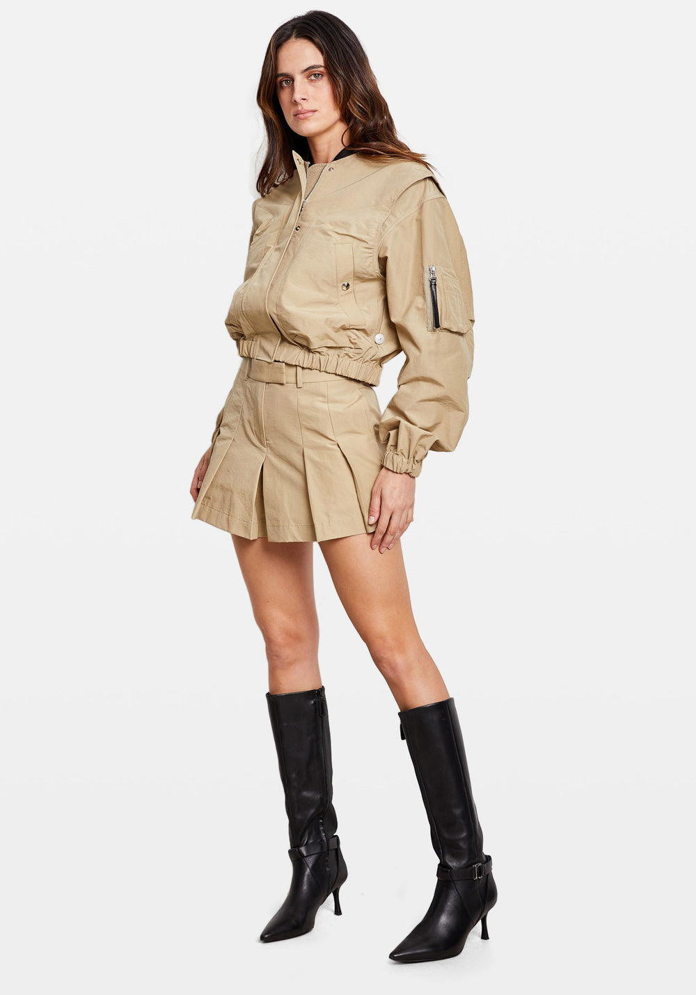 UTILITY BOMBER UNIFORM KHAKI