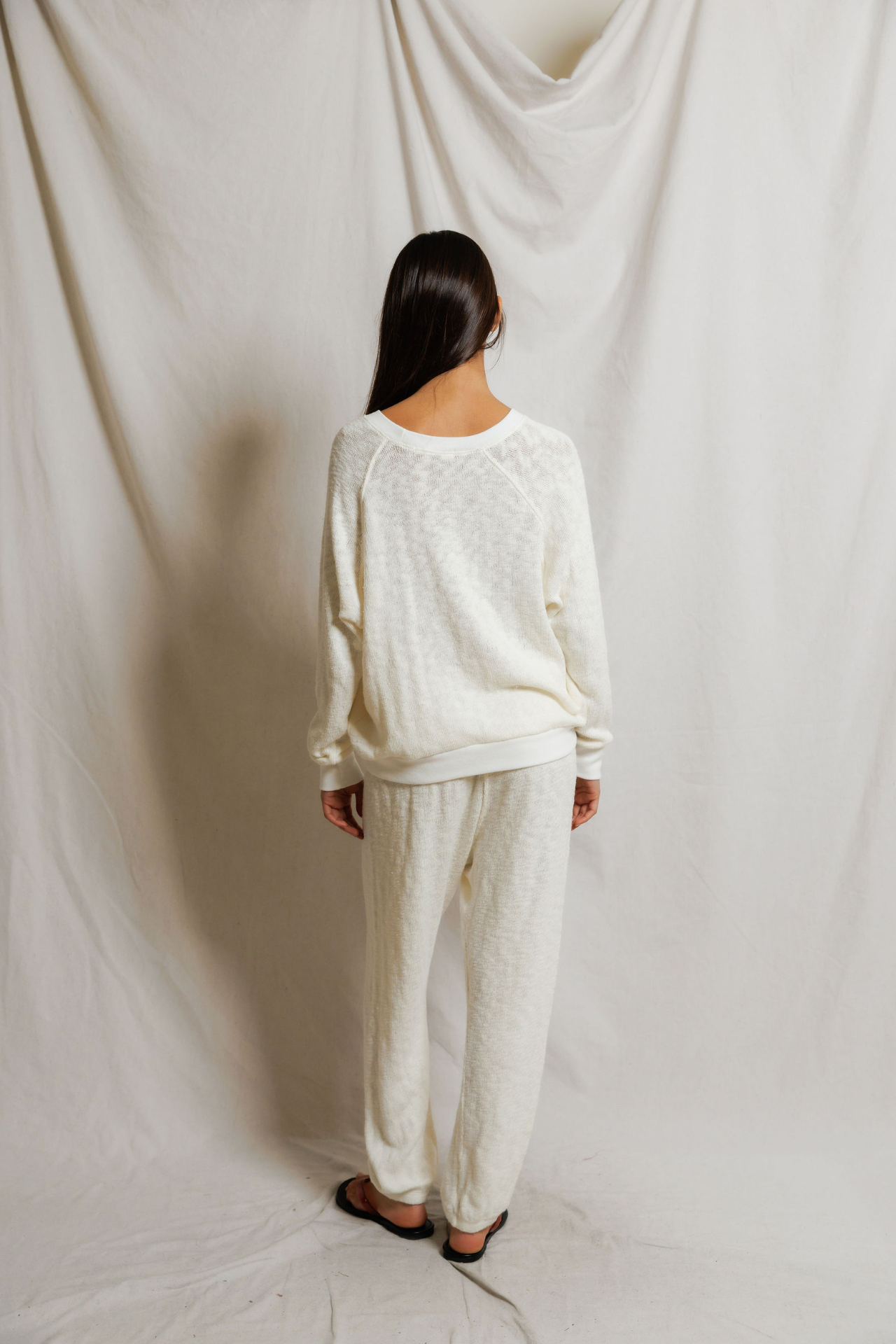 Perfectwhitetee Keanu Raglan Sweatpant Natural