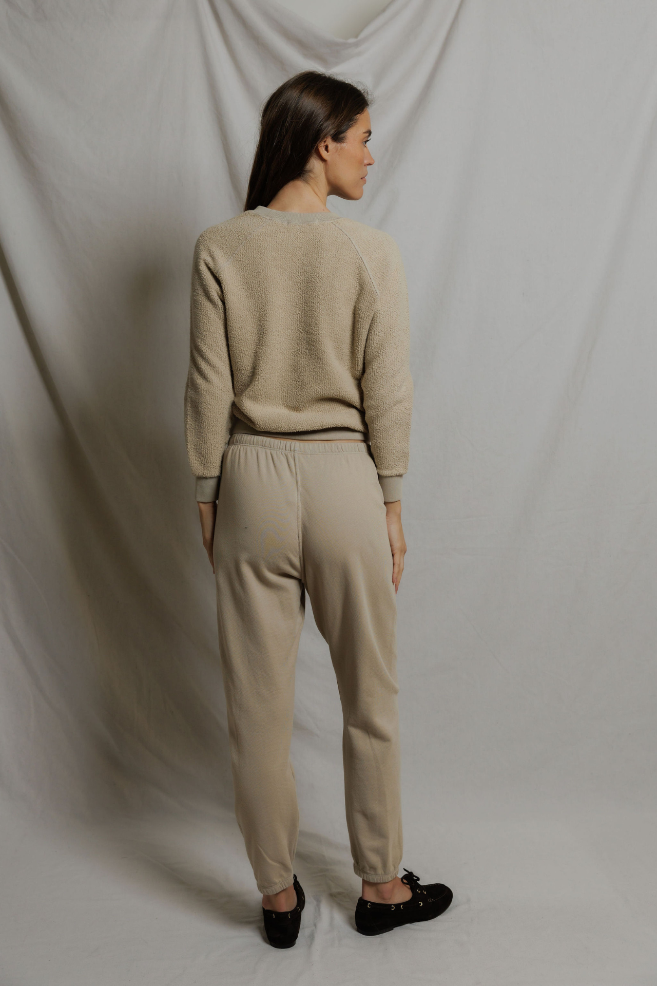 Perfectwhitetee Johnny French Terry Sweatpant Driftwood