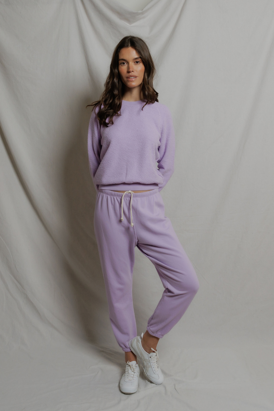 Perfectwhitetee Johnny French Terry Sweatpant Ultraviolet