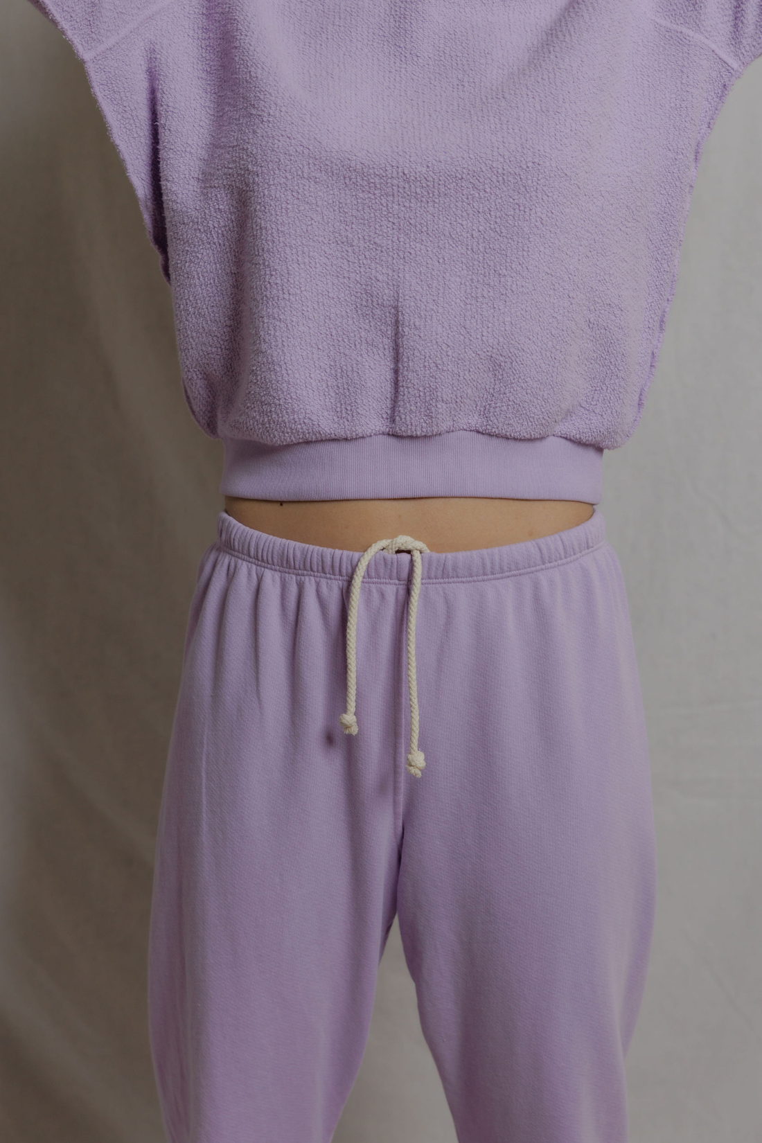 Perfectwhitetee Johnny French Terry Sweatpant Ultraviolet