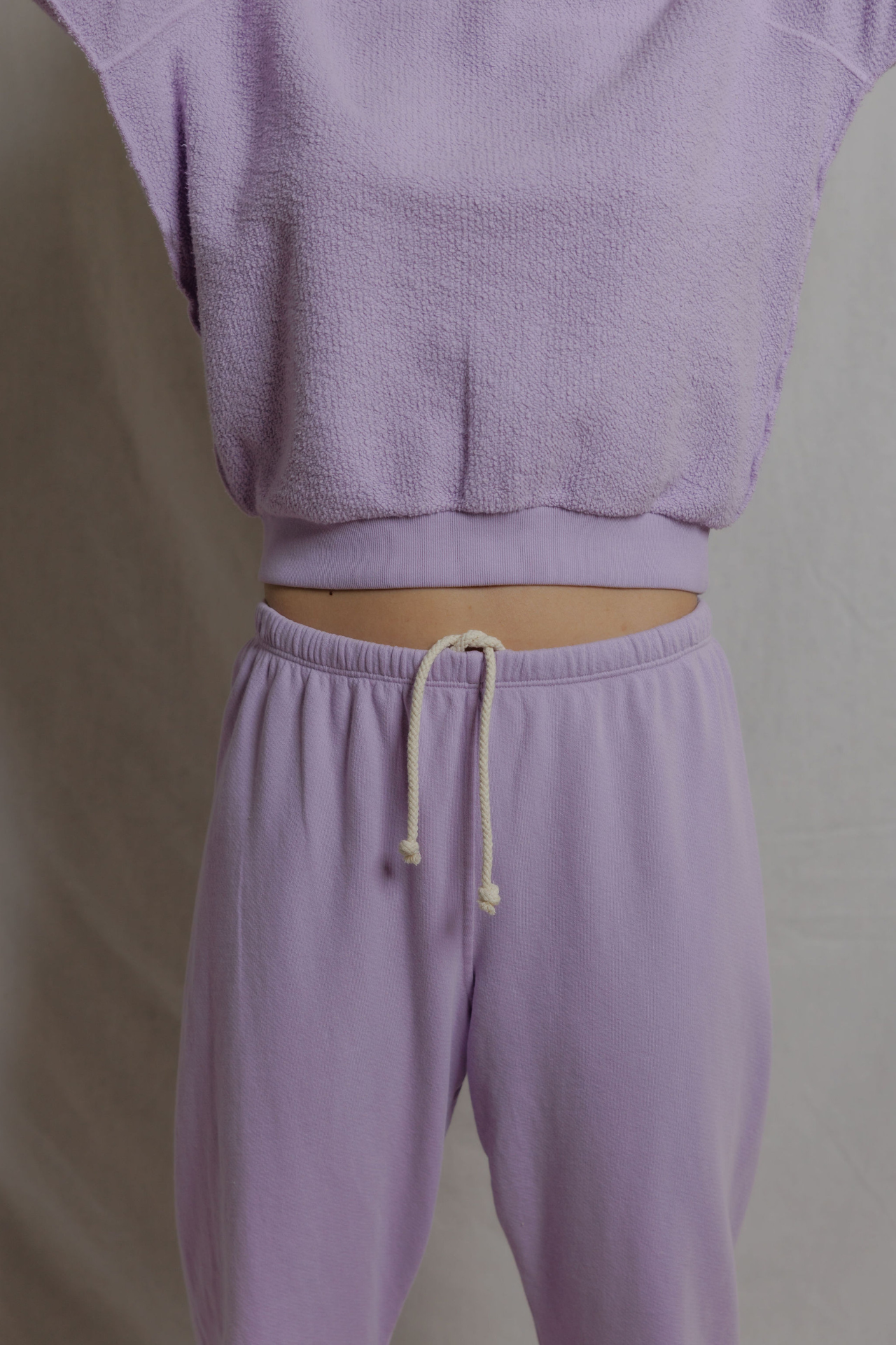 Perfectwhitetee Johnny French Terry Sweatpant Ultraviolet
