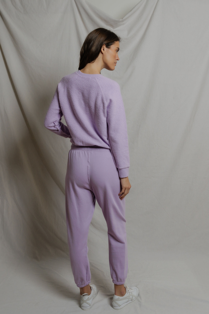 Perfectwhitetee Johnny French Terry Sweatpant Ultraviolet