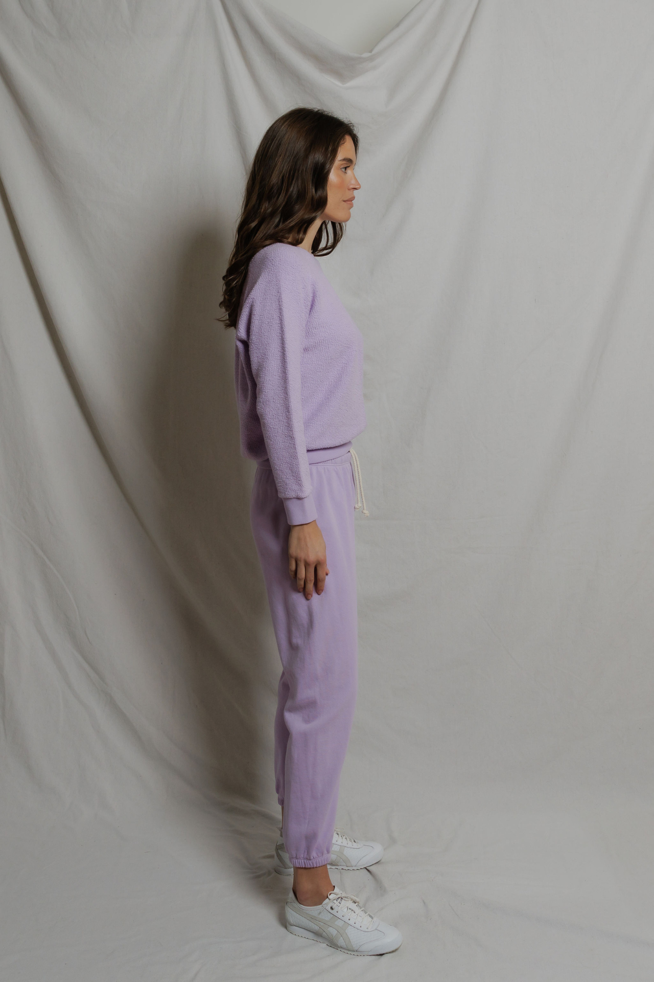 Perfectwhitetee Johnny French Terry Sweatpant Ultraviolet
