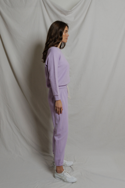 Perfectwhitetee Johnny French Terry Sweatpant Ultraviolet