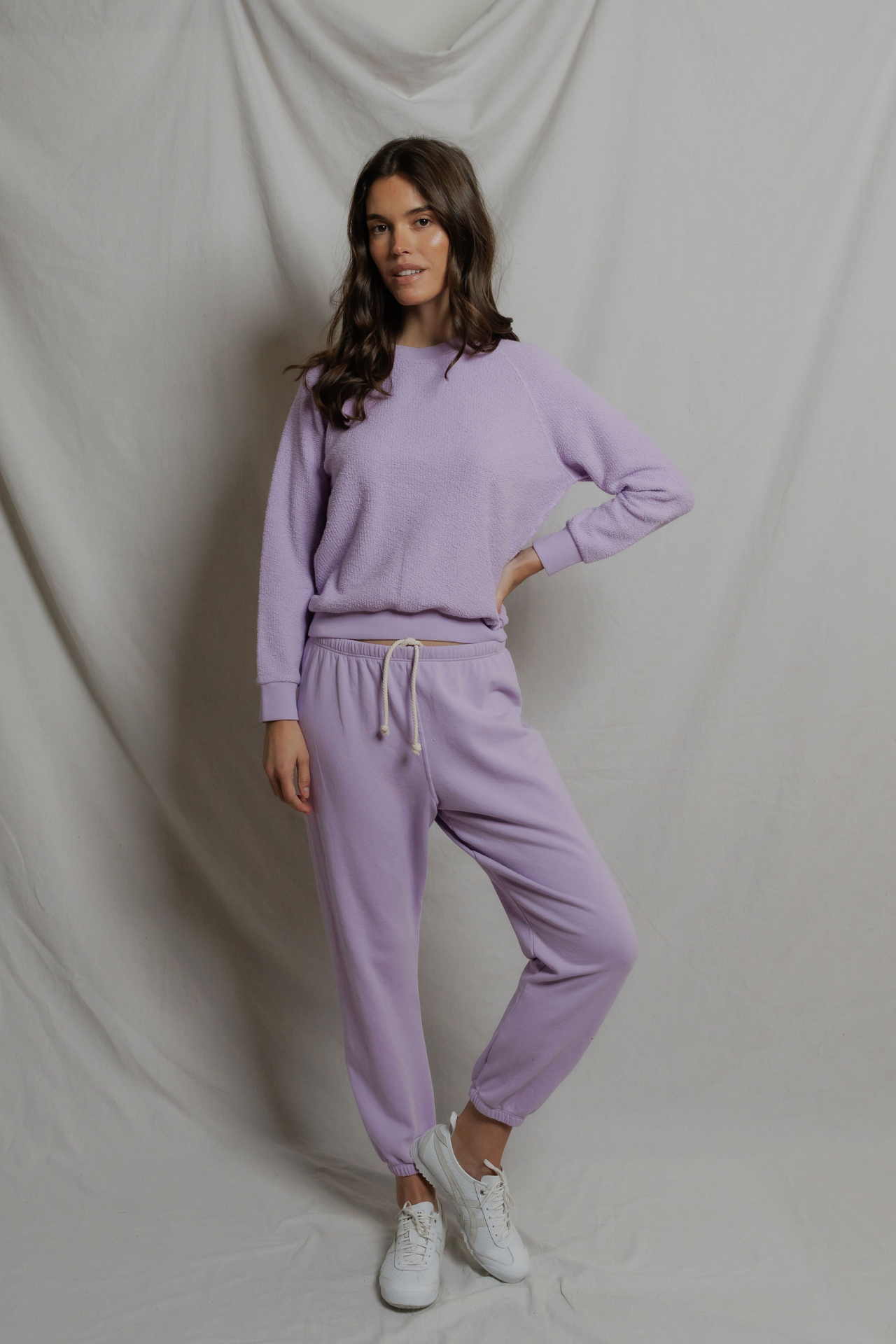 Perfectwhitetee Johnny French Terry Sweatpant Ultraviolet
