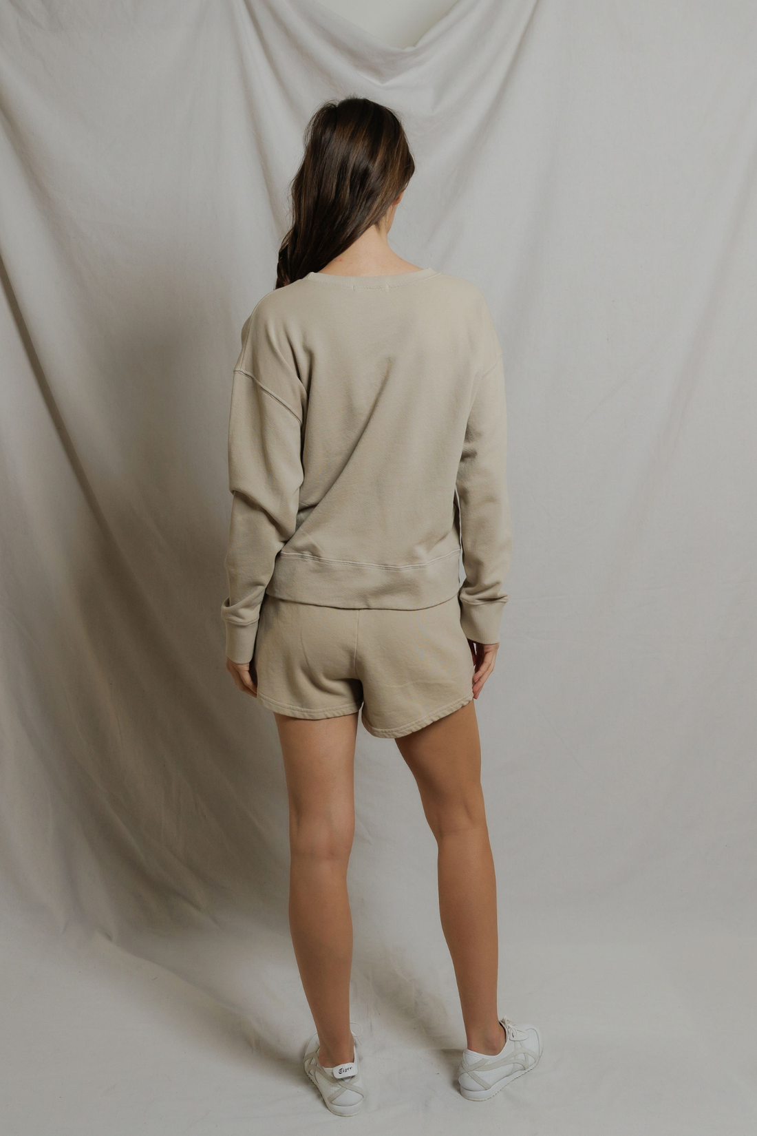 Perfectwhitetee Tyler Pullover Sweatshirt Driftwood