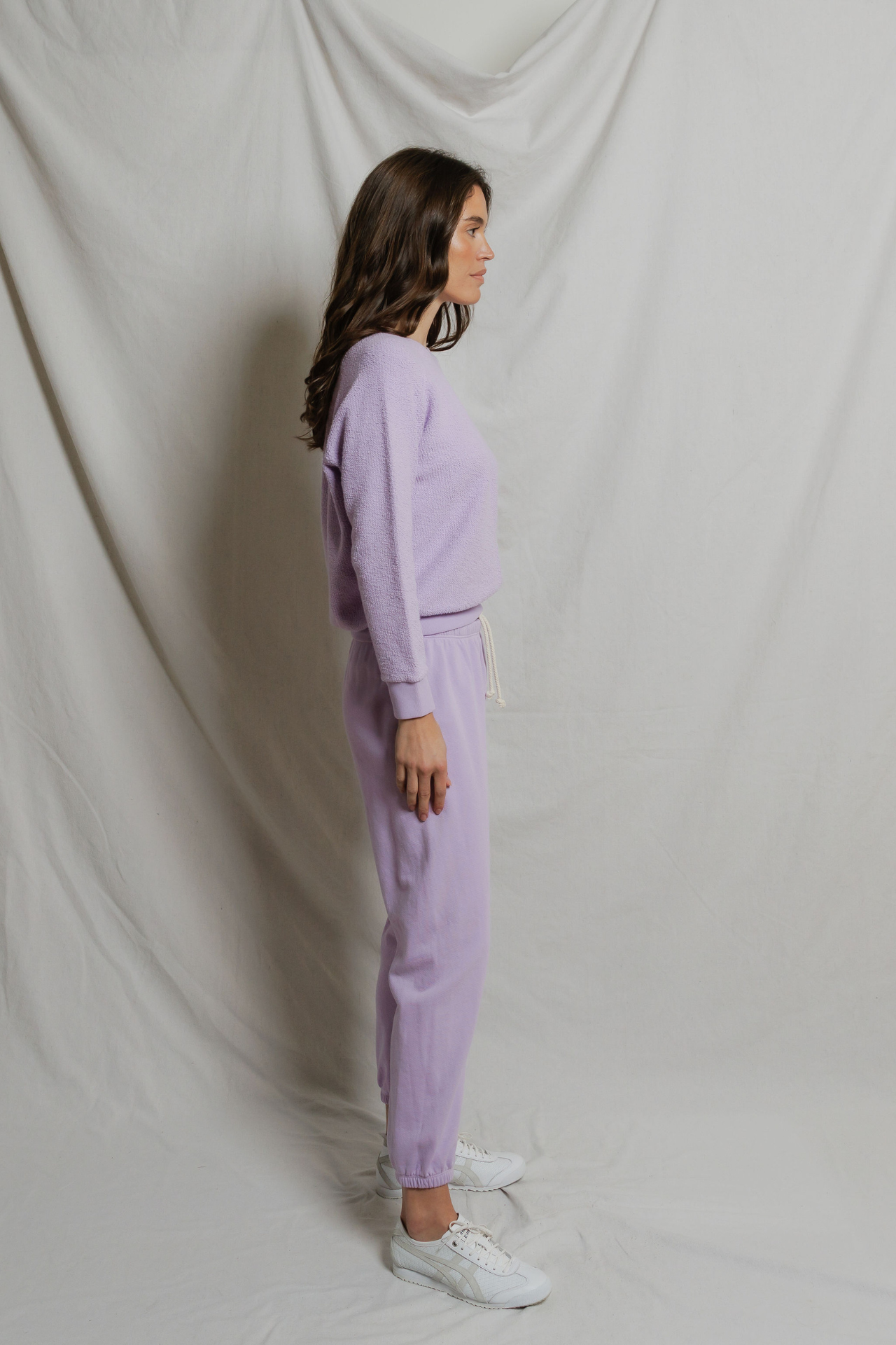 Perfectwhitetee Ziggy Inside Our Fleece Ultraviolet