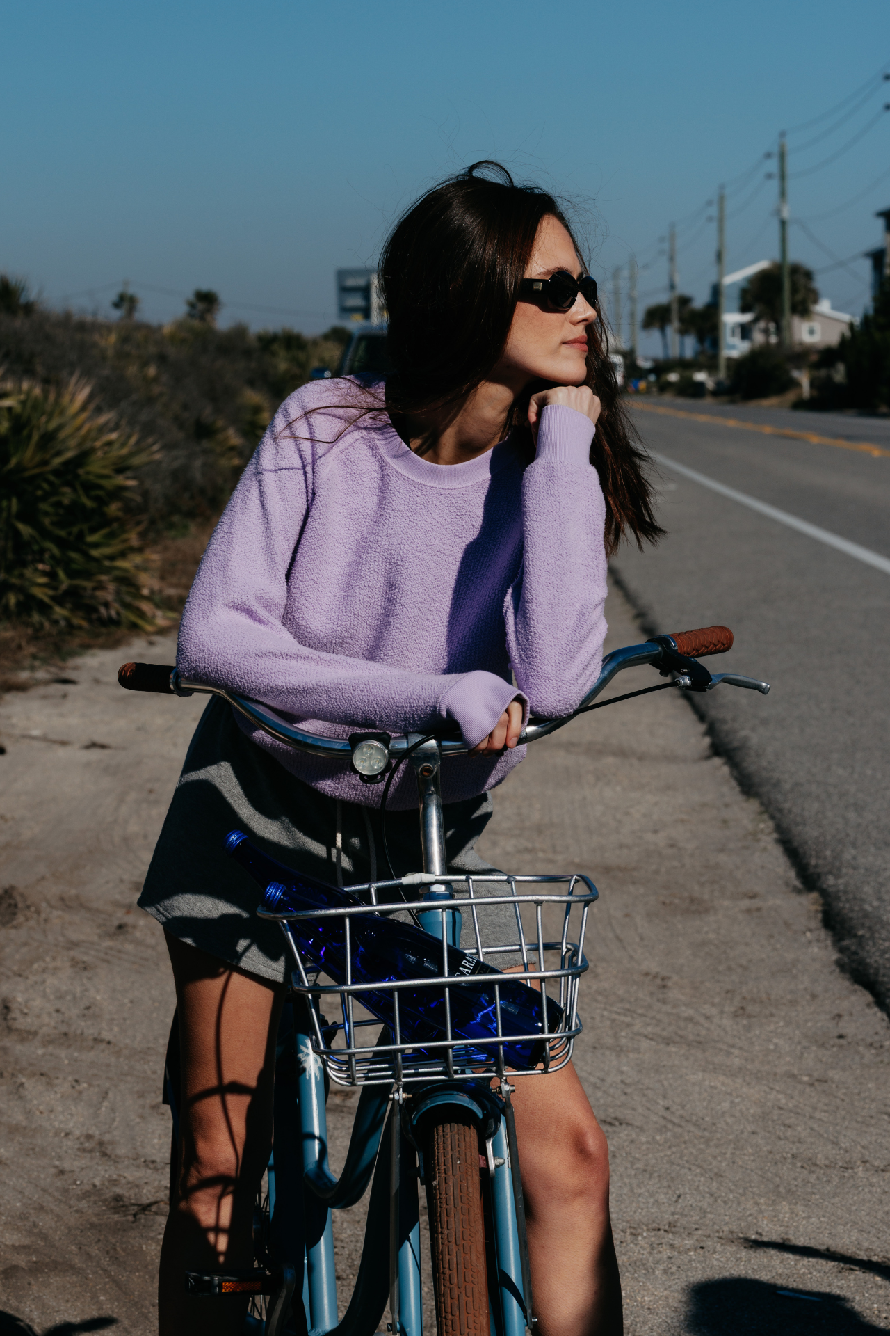 Perfectwhitetee Ziggy Inside Our Fleece Ultraviolet