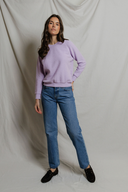 Perfectwhitetee Ziggy Inside Our Fleece Ultraviolet