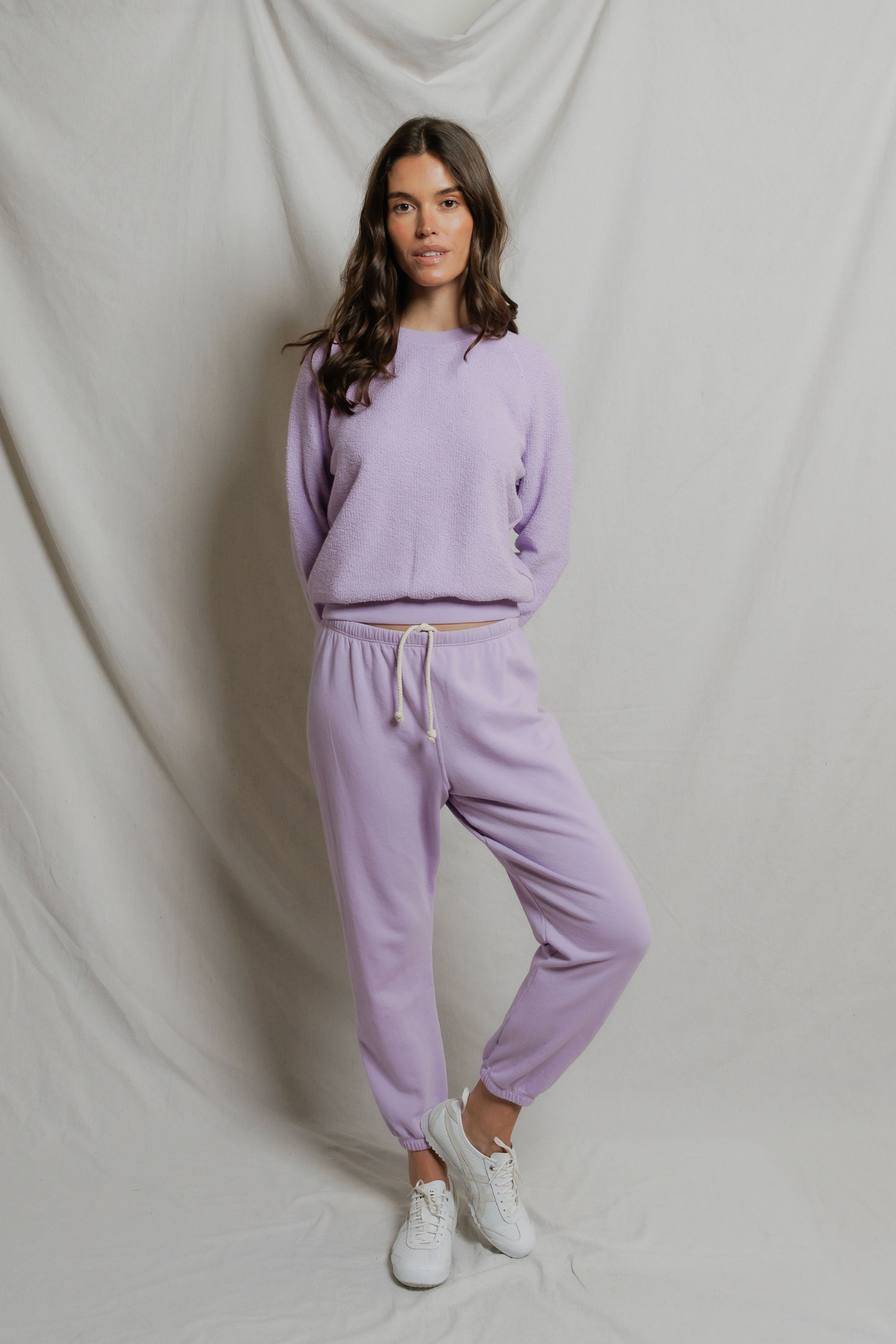 Perfectwhitetee Ziggy Inside Our Fleece Ultraviolet