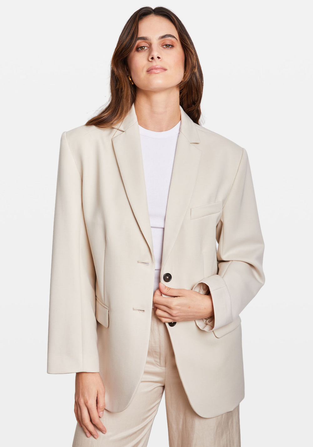 QUINN BLAZER DOVE