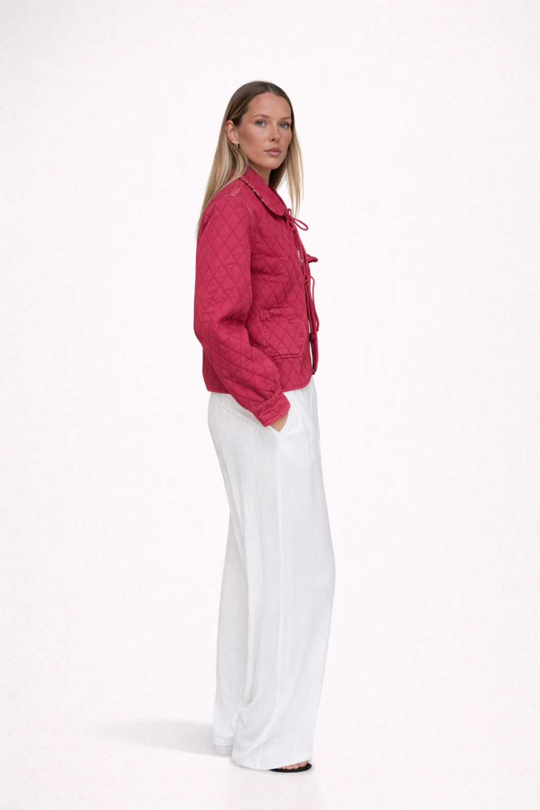 Samsoe Samsoe Uma Trousers Egret