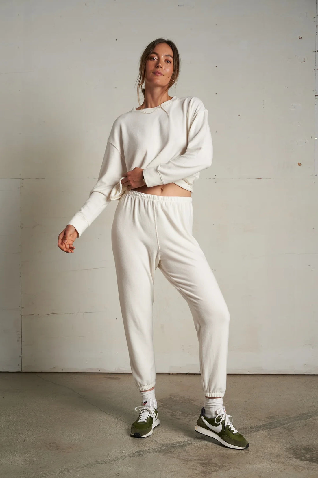 Selma Jersey Sweat Sugar