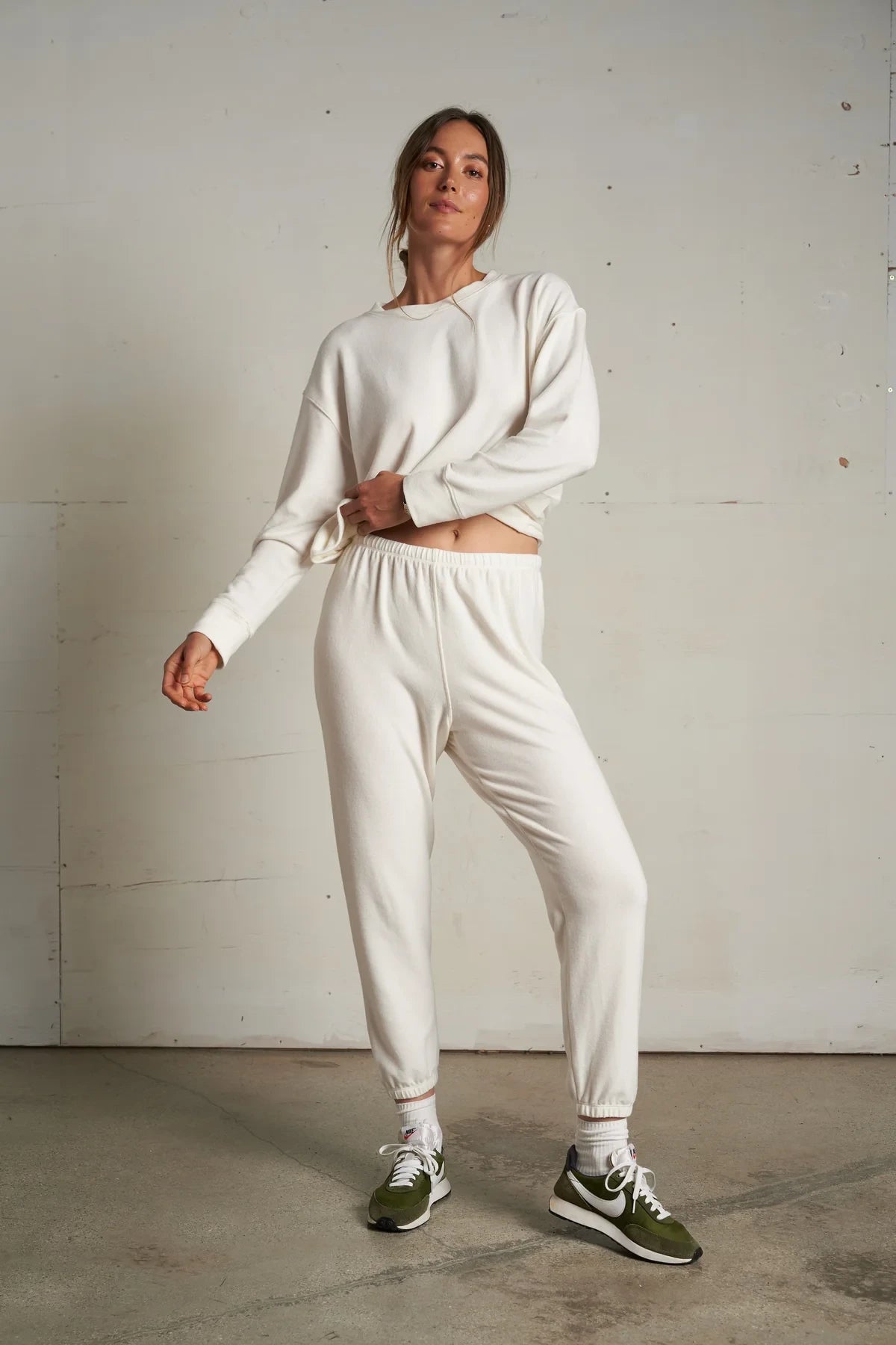 Selma Jersey Sweat Sugar