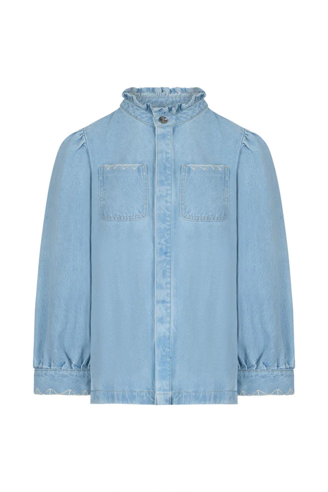 Seventy + Mochi Dana Jacket In Sunbleached