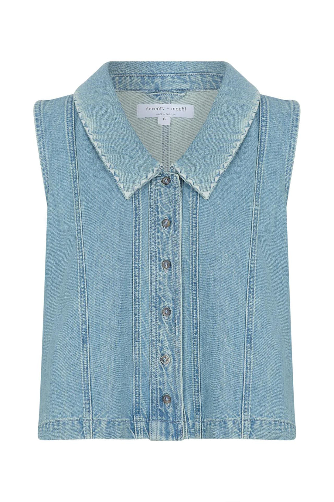 Seventy + Mochi Tara Top In Sunfade