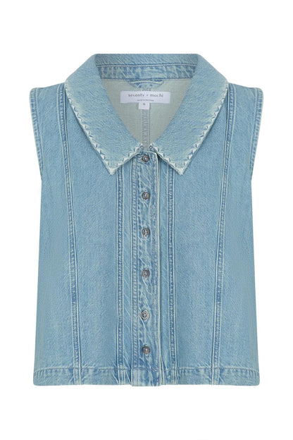 Seventy + Mochi Tara Top In Sunfade