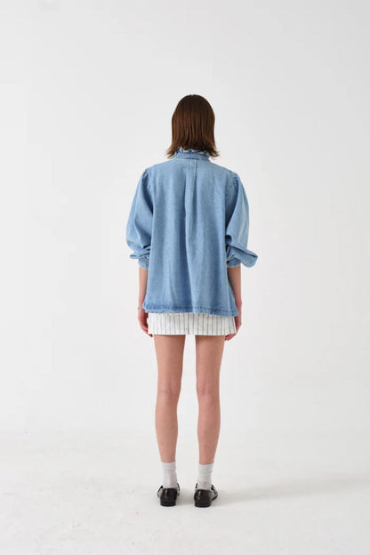 Seventy + Mochi Dana Jacket In Sunbleached
