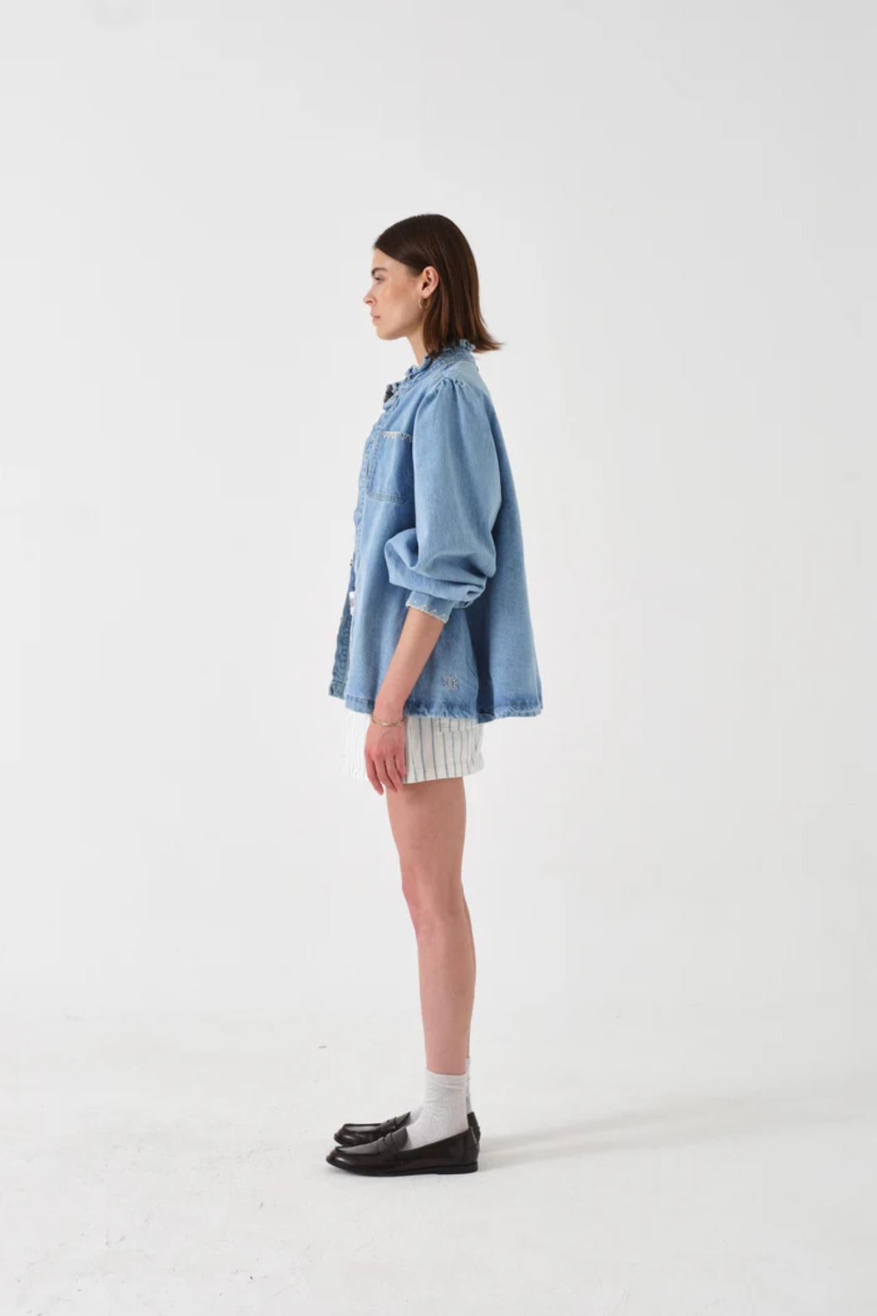 Seventy + Mochi Dana Jacket In Sunbleached