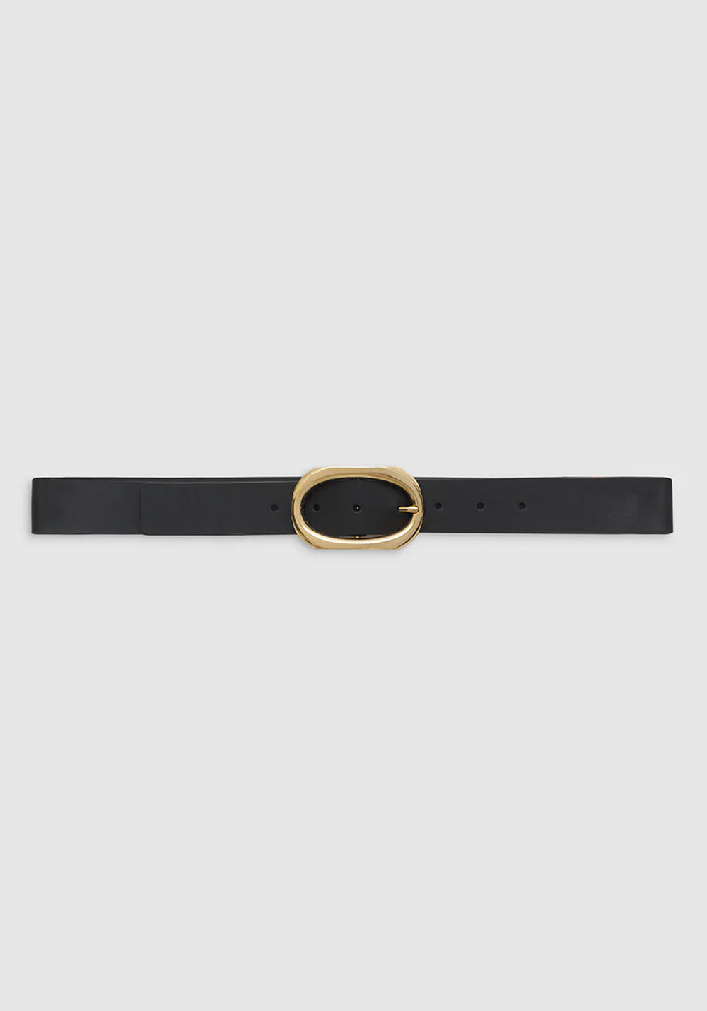 SIGNATURE LINK BELT BLACK Anine Bing Tuchuzy