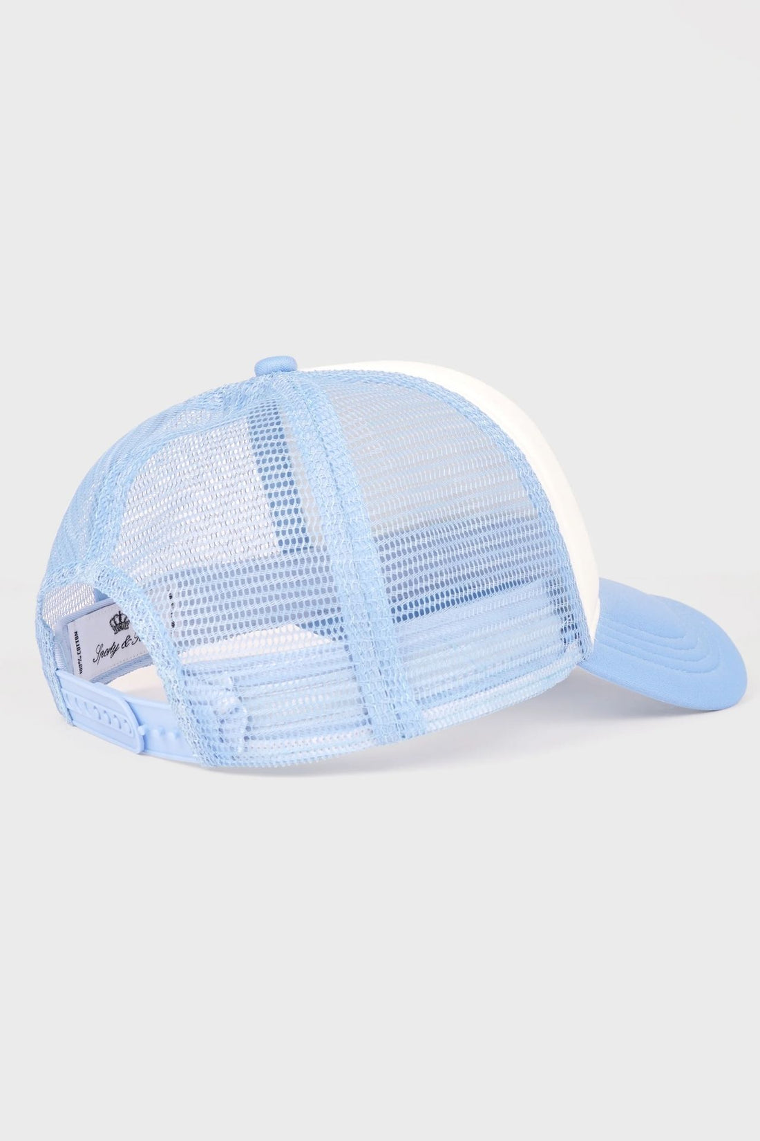 Sporty &amp; Rich Juicy Crown Trucker Hat