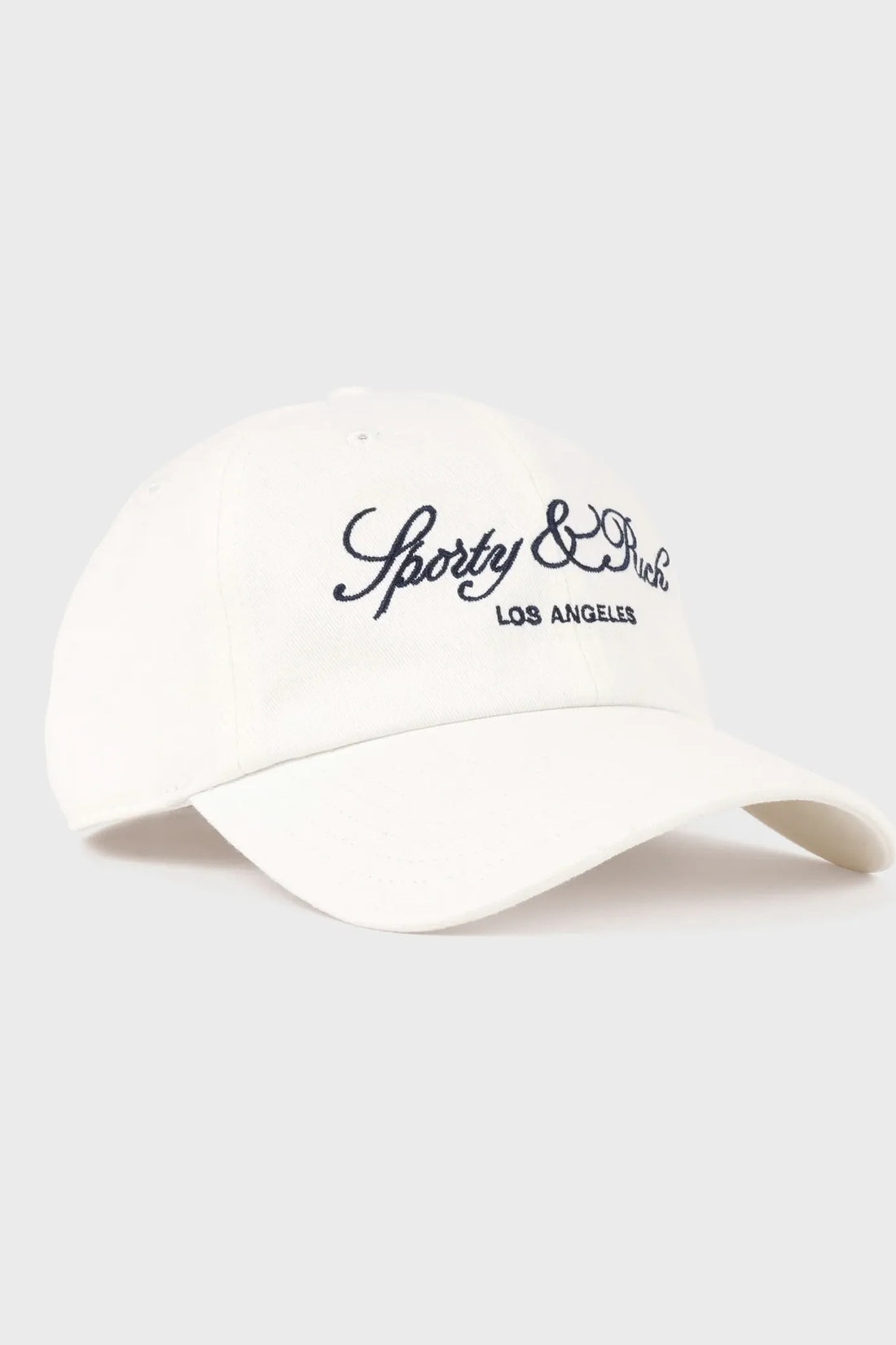 Sporty &amp; Rich Vendome LA Hat Ecru