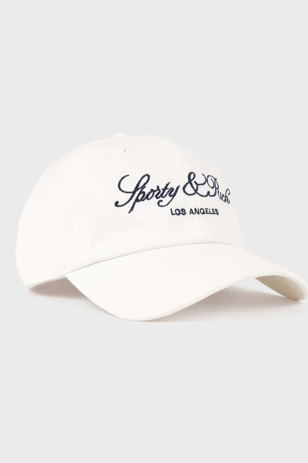 Sporty &amp; Rich Vendome LA Hat Ecru