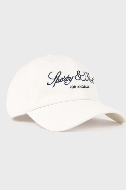 Sporty &amp; Rich Vendome LA Hat Ecru