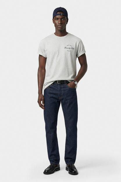 Sporty &amp; Rich Vendome LA Tshirt Ecru
