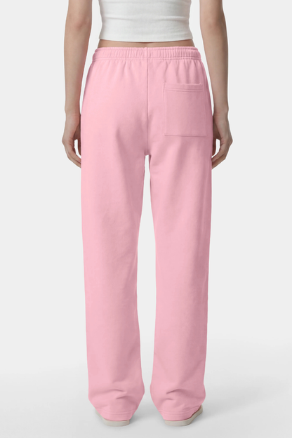 Sporty &amp; Rich Yankees Krystal Wide Sweatpant Candy/White